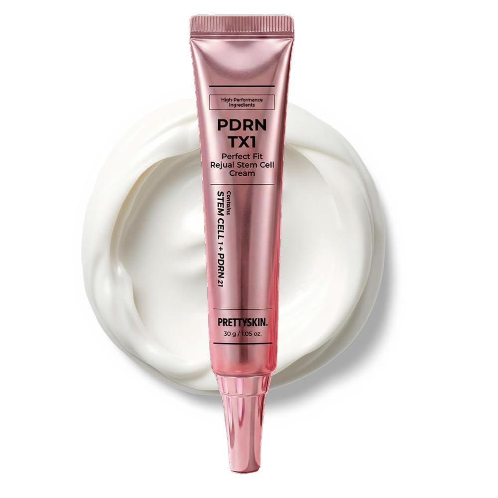 Amazon | PRETTYSKIN ローズ PDRN 21% 配合 フェイスクリーム - 高保湿
